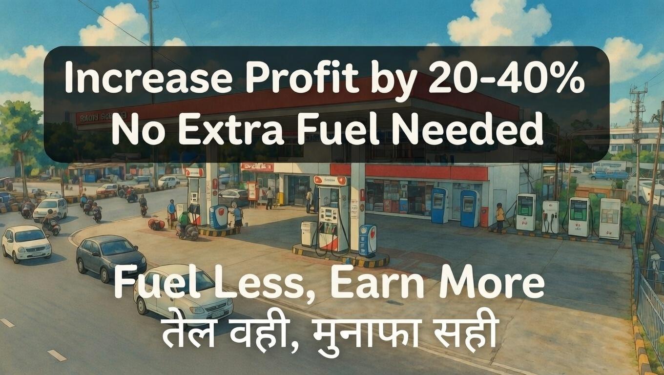 Increase Petrol Pump Profit